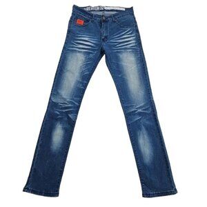 Reason Premium Denim Jeans Men's 32x32 Slim Fit Feathering Stretch EUC‎ LN